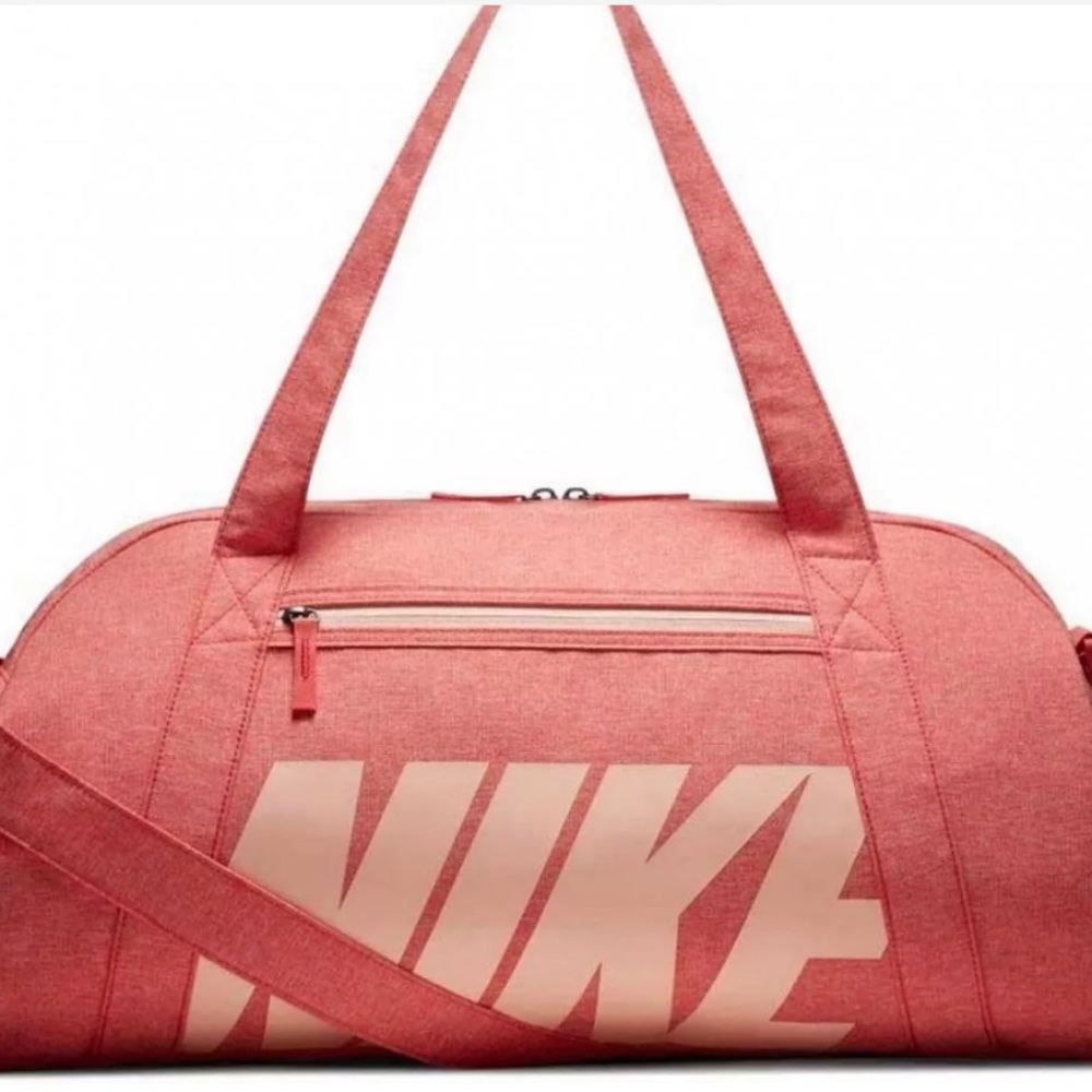 Nike coral gym bag